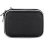 Lacdo EVA Shockproof Carrying Travel Case for 2.5-Inch Portable External Hard Drive, Seagate Expansion, Toshiba Canvio Basics, Silicon Power, GPS Camera and External Battery Pack, Large Size