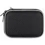 Lacdo EVA Shockproof Carrying Travel Case for 2.5-Inch Portable External Hard Drive, Seagate Expansion, Toshiba Canvio Basics, Silicon Power, GPS Camera and External Battery Pack, Large Size