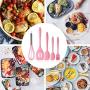 firlar 5pcs Silicone Baking Utensils Set, Silicone Egg Beater Shovel Spoon Spatula Oil Brush Kitchenware Hand Whisk Mixer Cookware Set