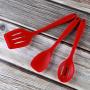 Silicone Kitchenware Set - Kitchen Gadgets Non-stick Cookware, Spoon Shovel 5 Piece Set Kitchenware Set, is a great gift for chefs, 5-piece set