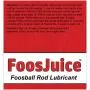 Spot On FoosJuice 100% Silicone Foosball Rod Lubricant with Dauber Top Applicator - The Clean and Easy to Use Lube