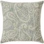 Ravenna Home Vintage Throw Pillow - 20 x 20 Inch, Light Blue