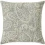 Ravenna Home Vintage Throw Pillow - 20 x 20 Inch, Light Blue
