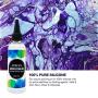 Acrylic Pouring Oil 100% Silicone Oil for Acrylic Pouring and Painting 100 Silicone Oil Liquid Silicone - Silicon - 100ml/3.3-Ounce