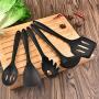 Silicone Kitchenware Set of 10 - Nonstick Cookware Set - Eco-friendly Cooking Shovel Spoon Kitchen Gadget, Protects All Cookware
