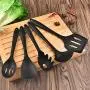 Silicone Kitchenware Set of 10 - Nonstick Cookware Set - Eco-friendly Cooking Shovel Spoon Kitchen Gadget, Protects All Cookware