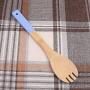Cooking Tool Sets - 5pcs Exquisite Natural Bamboo Cutlery Set Wood Spoon Shovel Color Paint Handle Utensils - Cooking Sets Tool Cooking Tool Sets Kitchen Silicon Utensil Cutlery Wood Bamboo Spoo