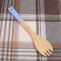 Cooking Tool Sets - 5pcs Exquisite Natural Bamboo Cutlery Set Wood Spoon Shovel Color Paint Handle Utensils - Cooking Sets Tool Cooking Tool Sets Kitchen Silicon Utensil Cutlery Wood Bamboo Spoo