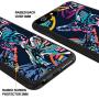 iPhone 6s 6 Case,Flexible Soft TPU Cover Shell,Slim Silicone Black Rubber Non-Slip Durable Design Protective Phone Case for iPhone 6s 6 -Butterfly