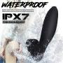 Lfcmf 12 Frequencise Silicone Waterproof ǎnǎll Training Plugs Strong Remote Control Soft Massager Pleasure Toys