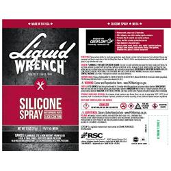 Liquid Wrench M914 Silicone Spray - 11 oz (Package may vary)