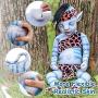 Vollence 20 Inch Avatar Eye Closed Full Silicone Baby Doll ,Not Vinyl Material Dolls,Real Full Body Silicone Reborn Baby Doll, Handmade Lifelike Newborn Baby Doll - Boy