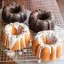 Nordic Ware 3-Cup Bundt Pan, Color May Vary
