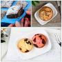 Muffin Pan Silicone Brownie Molds - Cupcake Pan Baking Silicone Molds Food Grade Silicone BPA Free Brioche Pan Pinch Test Approved