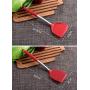 JunbosiKitchenware Silicone Kitchenware 13 Sets of Silicone Tail Cooking Shovel Spoon Spatula Spoon More Powder Claws Pressure,Black