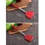 JunbosiKitchenware Silicone Kitchenware 13 Sets of Silicone Tail Cooking Shovel Spoon Spatula Spoon More Powder Claws Pressure,Black