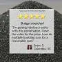 Rock Tumbler Refill Grit Media Kit (3 pounds) by Polly Plastics | 4-Steps for Tumbling Stones