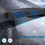 Wiper Blade, METO T6 28" + 17" Windshield Wiper : Water Repellency Polymer Materials Silence Blade, Up to 60% Longer Life, for All Season even Clean Ice & Snow in Winter(Set of 2)