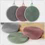BITUBITU Silicone Dish Scrubber Brush Dishwashing Sponges Pot Brush Non-stick Kitchenware for Pot Pan Bowl