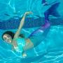 Fin Fun Mermaid Tails for Swimming with Monofin - Kids and Adult Sizes - Limited Edition