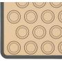 AmazonBasics Silicone Macaron Baking Mat Sheet, Set of 2