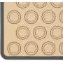 AmazonBasics Silicone Macaron Baking Mat Sheet, Set of 2