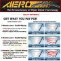 AERO 22" + 22" OEM Quality All Season Beam Windshield Wiper Blades (Set of 2)