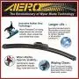 AERO 18" + 15" OEM Quality All Season Beam Windshield Wiper Blades (Set of 2)