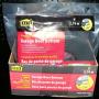 M-D Building Products 3723 M-D 0 Bottom Garage Door Sealer, 2 in W X 9 Ft L X 1 in H, Black