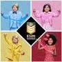 DIY Slime Kit for Girls Boys - Ultimate Glow in the Dark Glitter Halloween Slime Making Kit - Slime Kits Supplies include Big Foam Beads Balls, 18 Mystery Box Containers filled w Crystal Powder Slime