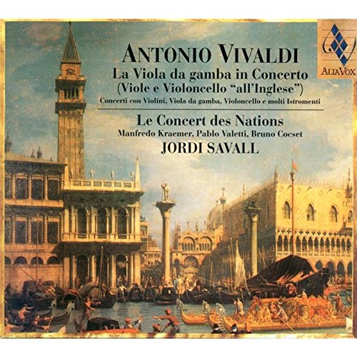 Vivaldi: La Viola da gamba in Concerto