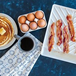 Nordic Ware Microwave Bacon Tray & Food Defroster