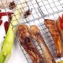 Barbecue Accessories Stainless Steel Removable BBQ Grill Basket With TPR Handle