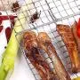 Barbecue Accessories Stainless Steel Removable BBQ Grill Basket With TPR Handle