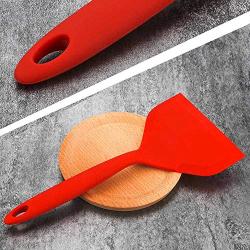 Cook Home - Silicone Heat Resistant Non Stick Cookware Pan Shovel Spatula Cook Random Color - Sets Cooking Tool Cooking Tool Sets Kitchen Spatula Gadget Fruit Ware Kitchenware Cook Home S