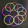 GOGO Neon Jelly Bracelets Punk Style Toy Accessories Birthday Party Favors for Wholesale