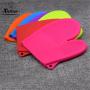 XKHUO 2pcs/set Random Color Silicone Gloves
