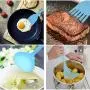 DGS 5-Pieces Nylon Kitchenware Creative Insulating Silicone Cookware Cooking/Non-Stick and Heat Resistant Cook Tools/Incluing Potato Masher,Spatula,Soup Spoon,Turner and Ladle