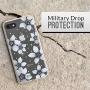EMERGE FLORAL iPhone 8 / iPhone 7 Flower Cell Phone Case - White Flower Print