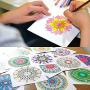 13 Pack Mandala Dot Painting Templates Stencils for DIY Painting Art Projects …