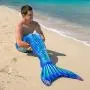 Fin Fun Mermaid Tails for Swimming with Monofin - Kids and Adult Sizes - Limited Edition