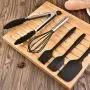 Silicone Kitchenware Set of 10 - Nonstick Cookware Set - Eco-friendly Cooking Shovel Spoon Kitchen Gadget, Protects All Cookware