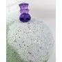 Kids GIANT 10 OZ Green & Glitter Planet Grey Bath Bomb with Solid Silicone Alien Toy Inside - Bubble Gum Scent Ball Size 3" Diameter Ages 4+