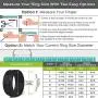 Silicone Wedding Ring/Band Men Women 4 5 Rings Pack- Designed Silicone Rubber Rings - Comfortable Durable Wedding Ring Replacement - Matching Sets - U.S Design Patent