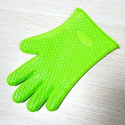 Silicone Cooking Gloves Heat Resistant Oven Mitt for Grilling BBQ Kitchen Safe Handling of Pots and Pans Cooking & Baking Non-Slip Potholders