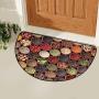 YOLIYANA Modern Doormat,Fresh Organic Herbs and Spices Image Kitchenware Home Culture Natural Cafe Design Entryway Mat,39.3&quot H x 78.7&quot L