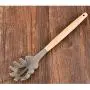 Silicone Kitchenware Set 9 Piece Set, Wooden Handle Kitchen Cooking Tool Shovel Spoon, Easy To Use and Clean, Home Cooking Silicone Kitchenware Set