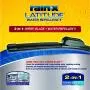 Rain-X 5079280-2 Latitude 2-in-1 Water Repellency Wiper Blade - 24-inches