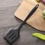 Yuybei-Home Silicone kitchenware 10 Pieces Silicone Cooking Utensils Kitchen Utensil Set Cooking Tools for Nonstick Cookware Includes Tongs Turner Whisk and More Nonstick Heat Resistant Tools