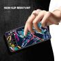 Samsung Galaxy S10 5G Case,Flexible Soft TPU Cover Shell,Slim Silicone Black Rubber Non-Slip Durable Design Protective Phone Case for Samsung Galaxy S10 5G -Butterfly